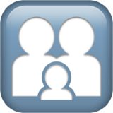 Apple 👨‍👩‍👦 Family: Man & Woman & Boy