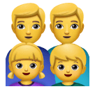 Skype 👨‍👨‍👧‍👦 Family: Man & Man & Girl & Boy