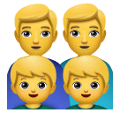 Skype 👨‍👨‍👦‍👦 Family: Man & Man & Boy & Boy