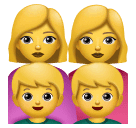 Skype 👩‍👩‍👦‍👦 Family: Woman & Woman & Boy & Boy