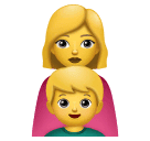 Skype 👩‍👦 Famille : Femme et Garçon