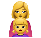Skype 👩‍👧 Famiglia: Donna e Ragazza
