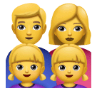 Skype 👨‍👩‍👧‍👧 Family: Man & Woman & Girl & Girl