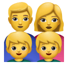 Skype 👨‍👩‍👦‍👦 Family: Man & Woman & Boy & Boy