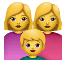 Skype 👩‍👩‍👧 Family: Woman & Woman & Girl