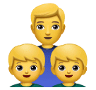 Skype 👨‍👦‍👦 Family: Man & Boy & Boy