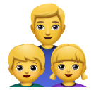Skype 👨‍👧‍👦 Family: Man & Girl & Boy