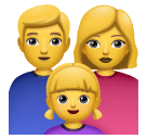 Skype 👨‍👩‍👧 Family: Man & Woman & Girl