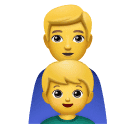 Skype 👨‍👦 Family: Man & Boy