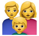 Skype 👨‍👩‍👦 Family: Man & Woman & Boy