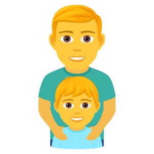Joypixels 👨‍👦 Family: Man & Boy