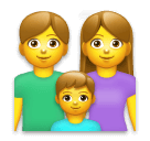 Openmoji👨‍👩‍👦 Family: Man & Woman & Boy