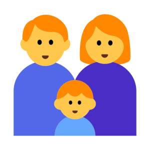 Emojidex 👨‍👩‍👦 Family: Man & Woman & Boy