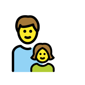 LG👨‍👧 Family: Man & Girl