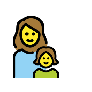 LG👩‍👧 Famiglia: Donna e Ragazza