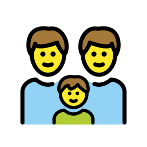 Messenger👨‍👨‍👦 Family: Man & Man & Boy