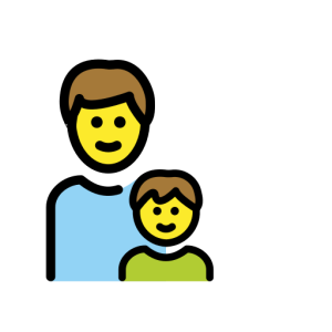 LG👨‍👦 Family: Man & Boy