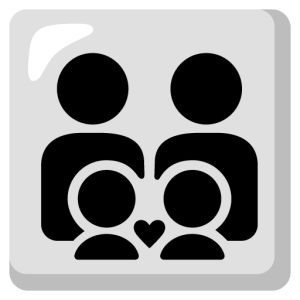 Google 👨‍👨‍👦‍👦 Family: Man & Man & Boy & Boy