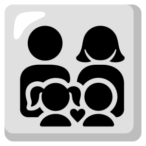 Google 👨‍👩‍👧‍👦 Family: Man & Woman & Girl & Boy