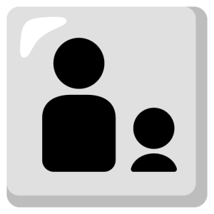 Google 👨‍👦 Family: Man & Boy