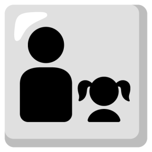 Google 👨‍👧 Family: Man & Girl