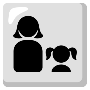 Google 👩‍👧 Famiglia: Donna e Ragazza