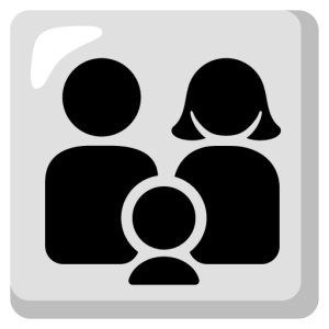 Google 👨‍👩‍👦 Family: Man & Woman & Boy