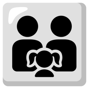 Google 👨‍👨‍👧 Family: Man & Man & Girl