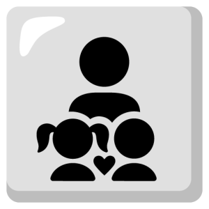 Google 👨‍👧‍👦 Family: Man & Girl & Boy