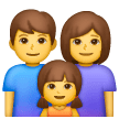 Samsung 👨‍👩‍👧 Family: Man & Woman & Girl