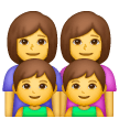 Samsung 👩‍👩‍👦‍👦 Family: Woman & Woman & Boy & Boy