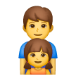 Samsung 👨‍👧 Family: Man & Girl