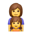Samsung 👩‍👧 Famiglia: Donna e Ragazza