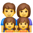 Samsung 👨‍👩‍👧‍👧 Family: Man & Woman & Girl & Girl