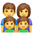Samsung 👨‍👩‍👦‍👦 Family: Man & Woman & Boy & Boy
