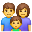 Samsung 👨‍👩‍👦 Family: Man & Woman & Boy