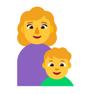 Microsoft 👩‍👦 Famille : Femme et Garçon
