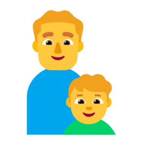 Microsoft 👨‍👦 Family: Man & Boy
