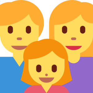 Twitter 👨‍👩‍👧 Family: Man & Woman & Girl