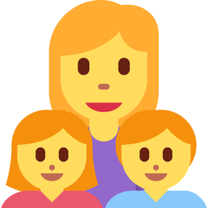 Twitter 👩‍👧‍👦 Family: Woman & Girl & Boy
