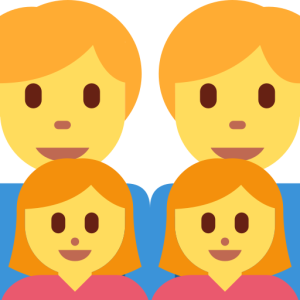 Twitter 👨‍👨‍👧‍👧 Family: Man & Man & Girl & Girl