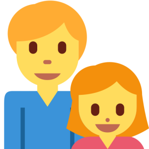 Twitter 👨‍👧 Family: Man & Girl