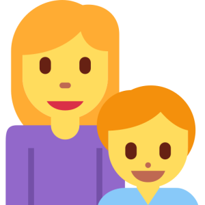Twitter 👩‍👦 Famille : Femme et Garçon