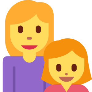 Twitter 👩‍👧 Famiglia: Donna e Ragazza