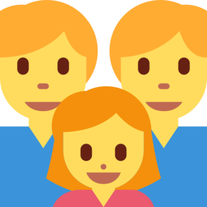 Twitter 👨‍👨‍👧 Family: Man & Man & Girl
