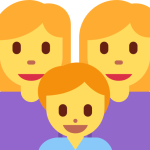 Twitter 👩‍👩‍👧 Family: Woman & Woman & Girl