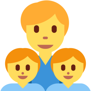 Twitter 👨‍👦‍👦 Family: Man & Boy & Boy