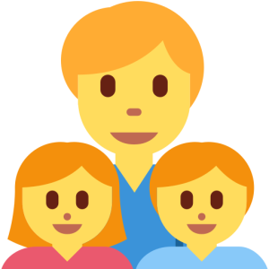 Twitter 👨‍👧‍👦 Family: Man & Girl & Boy