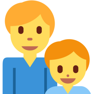 Twitter 👨‍👦 Family: Man & Boy
