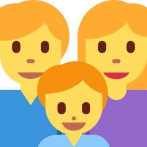Twitter 👨‍👩‍👦 Family: Man & Woman & Boy